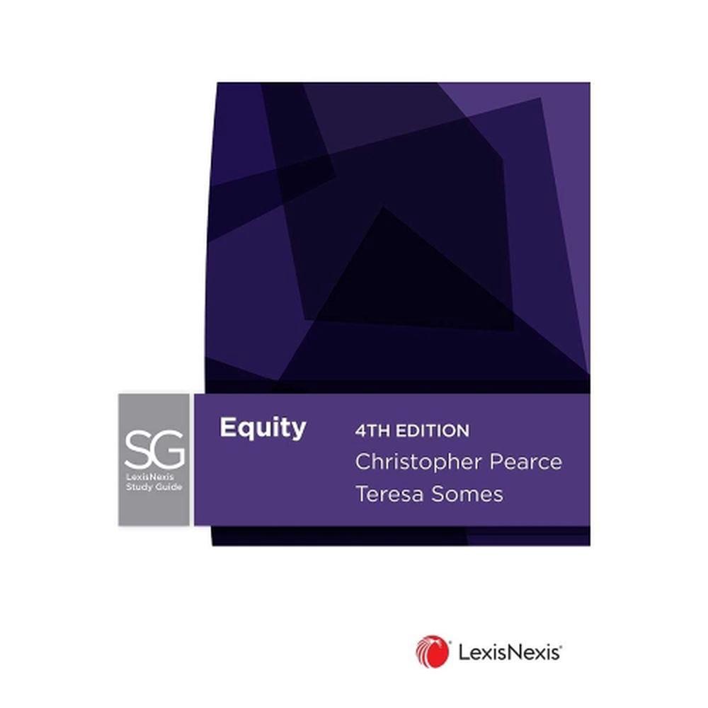 LexisNexis Study Guide: Equity, 9780409359299