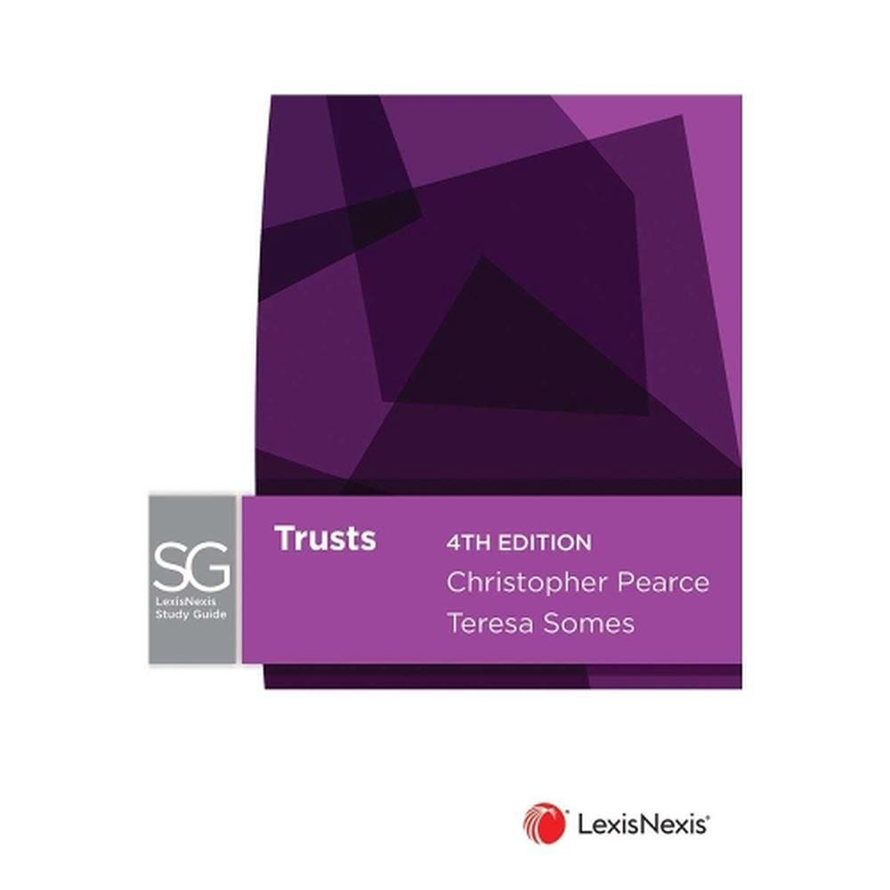LexisNexis Study Guide: Trusts, 9780409359312