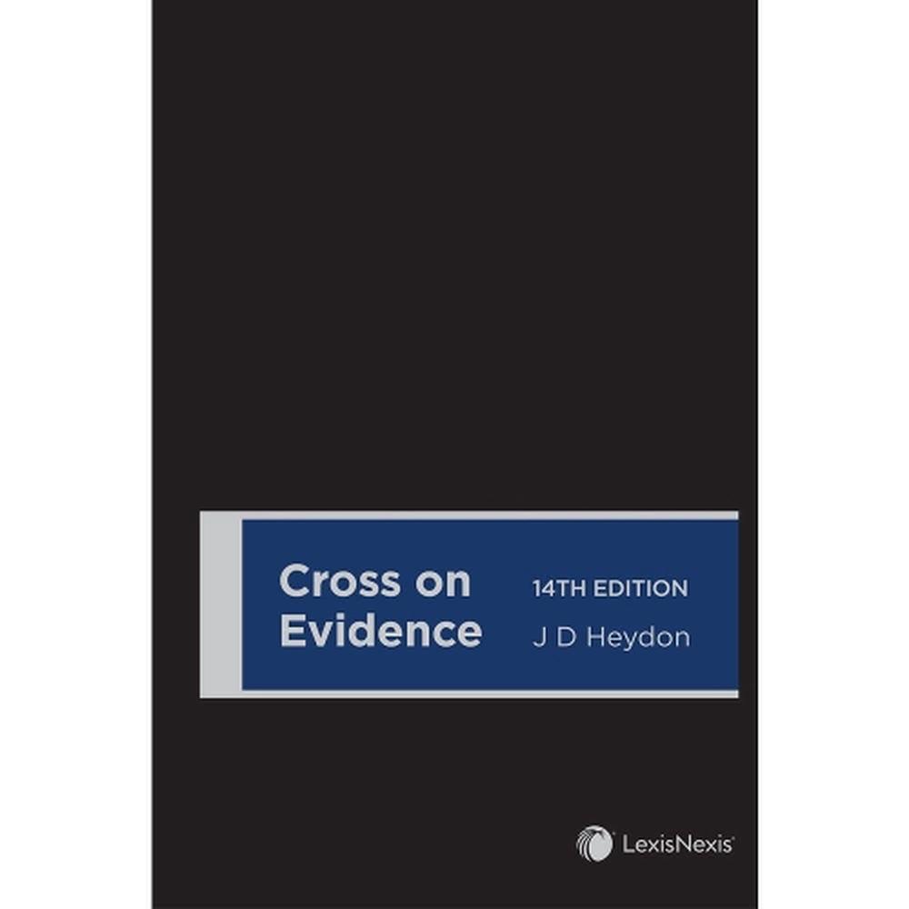 Cross on Evidence, 9780409359374