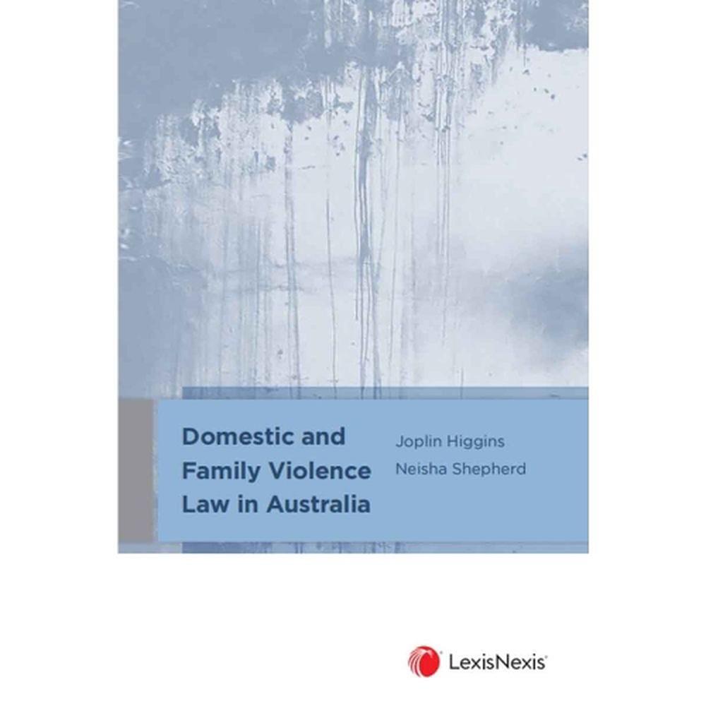 Domestic and Family Violence Law in Australia, 9780409359985