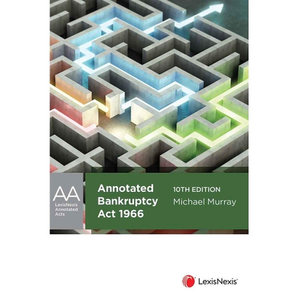 Annotated Bankruptcy Act 1966, 9780409361162