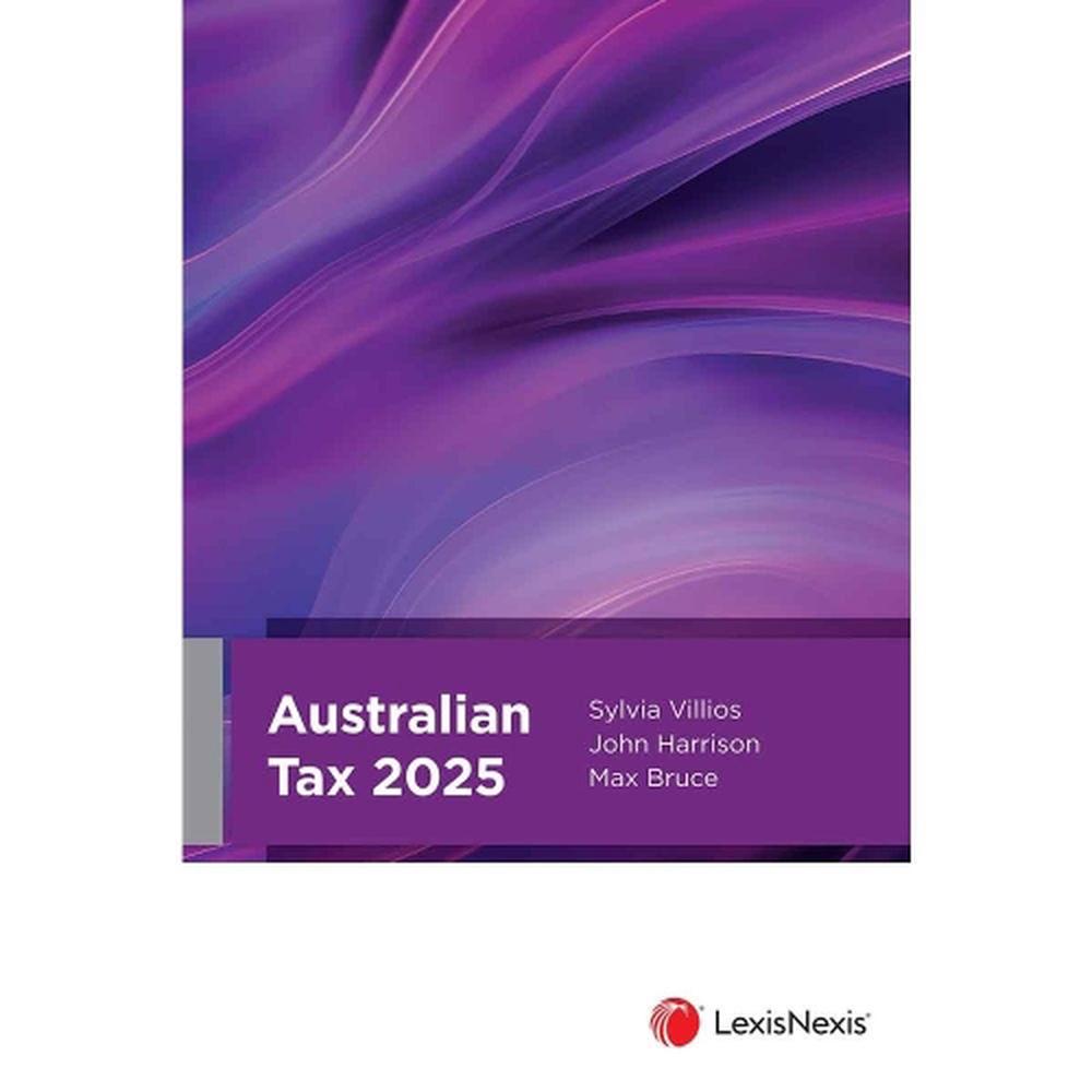 Australian Tax 2025, 9780409361179
