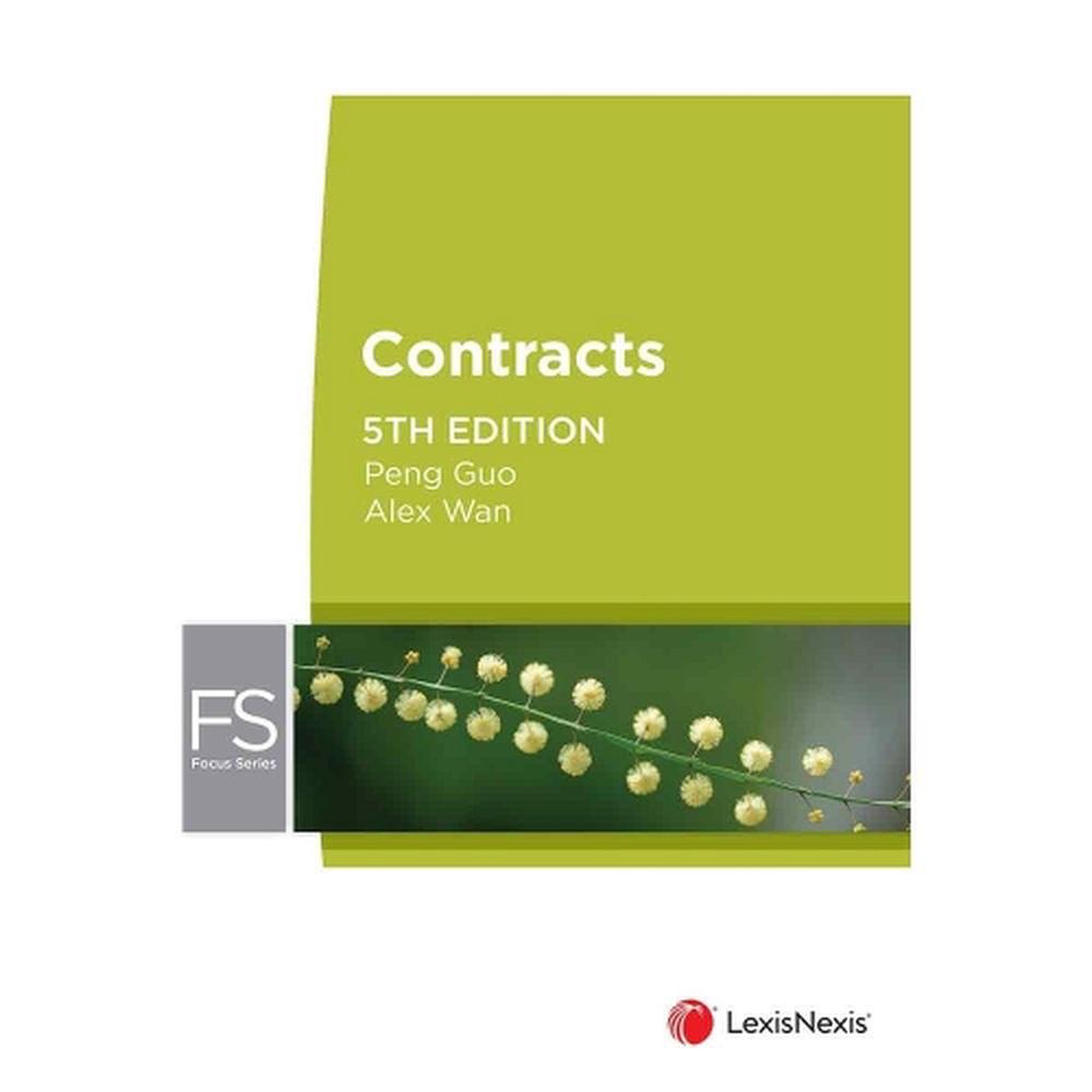 Focus: Contracts, 5th Edition, 9780409361711