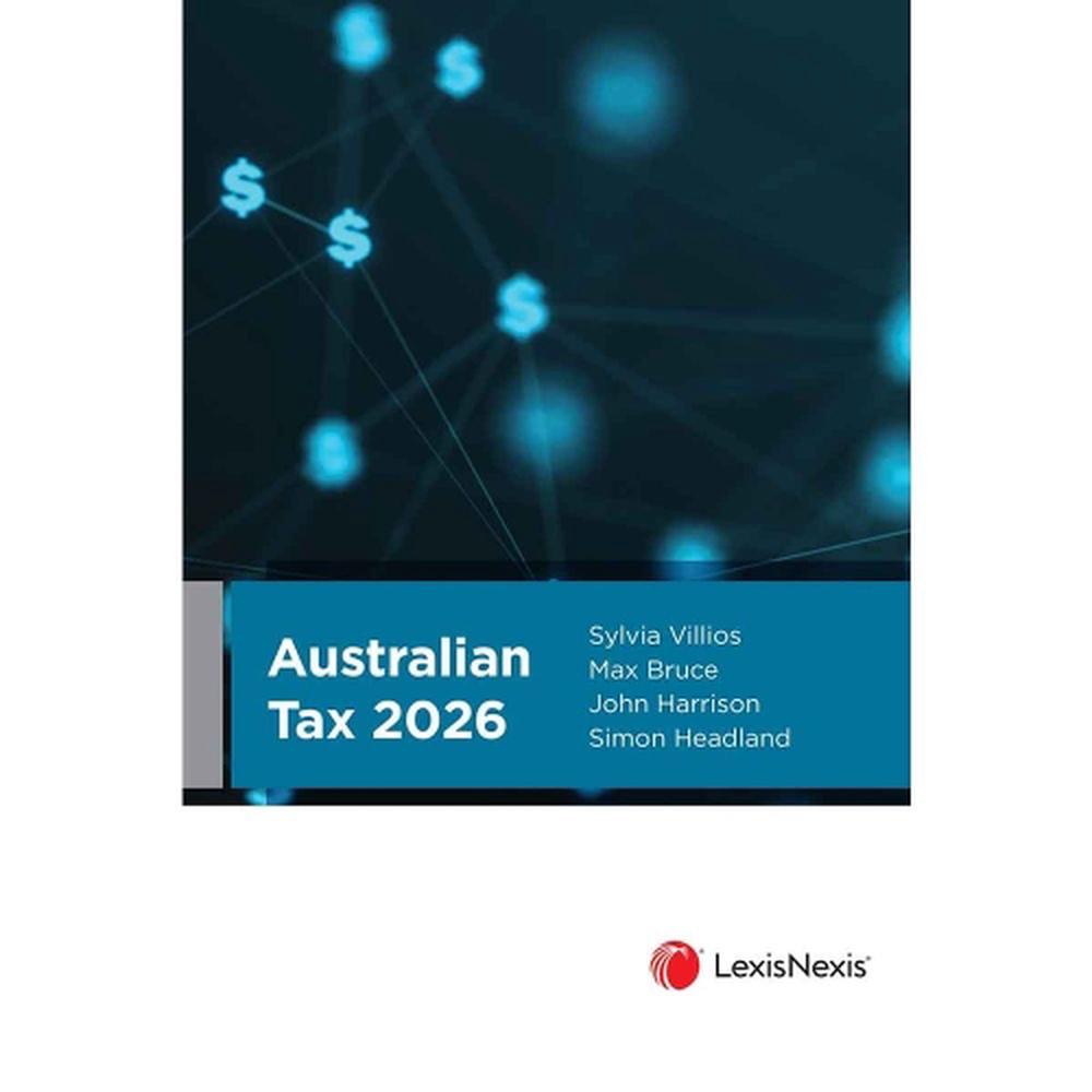 Australian Tax 2026, 2026th Edition, 9780409362701
