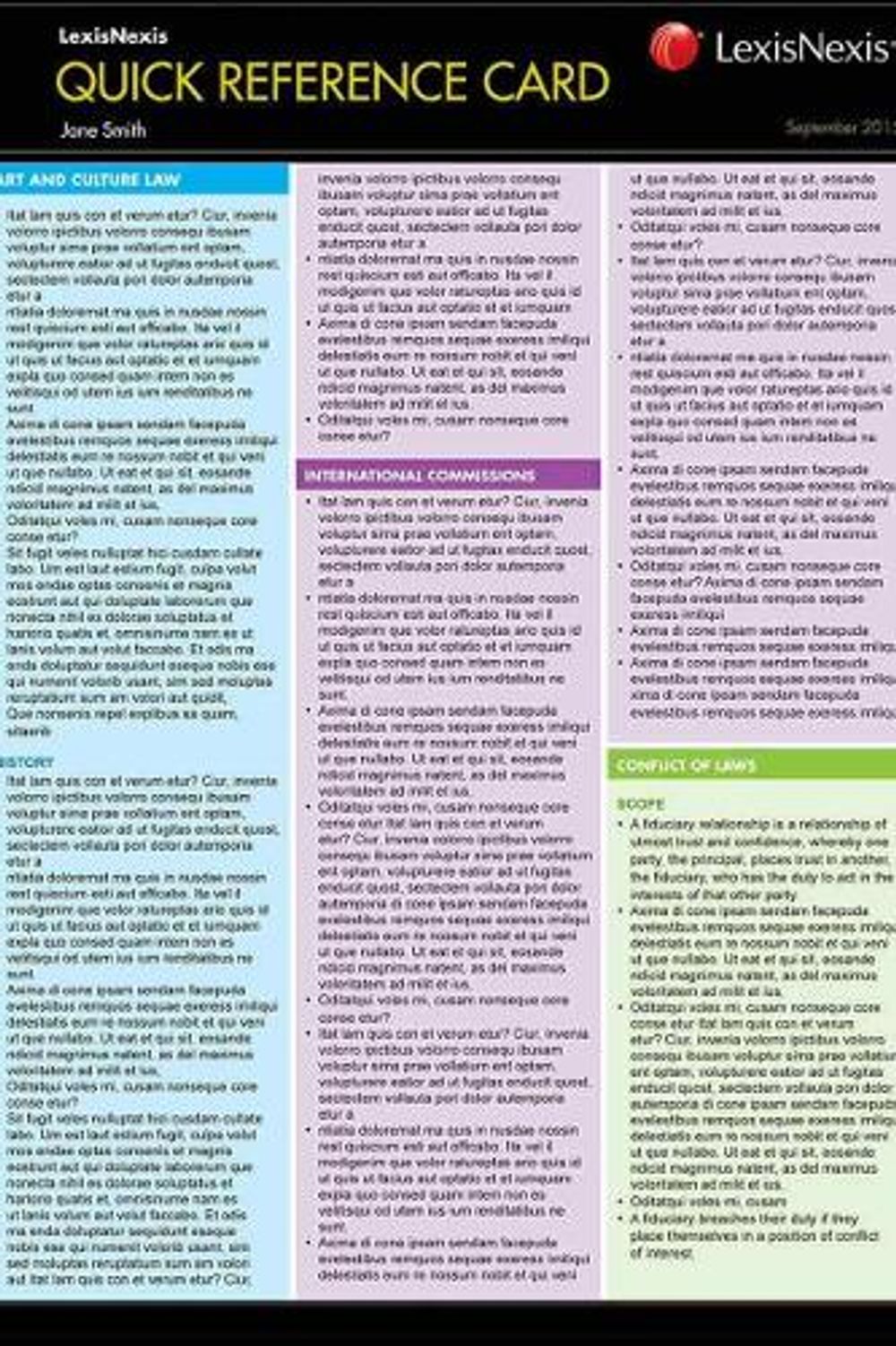 Quick Reference Card: Succession Law, 3rd Edition by P. Vines - ISBN: 9780409363630
