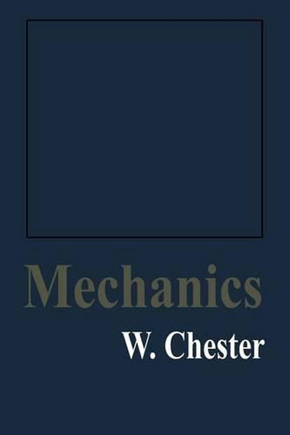 Mechanics, 9780412439407