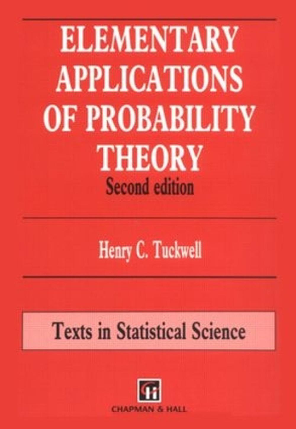 Elementary Applications of Probability Theory, 9780412576201