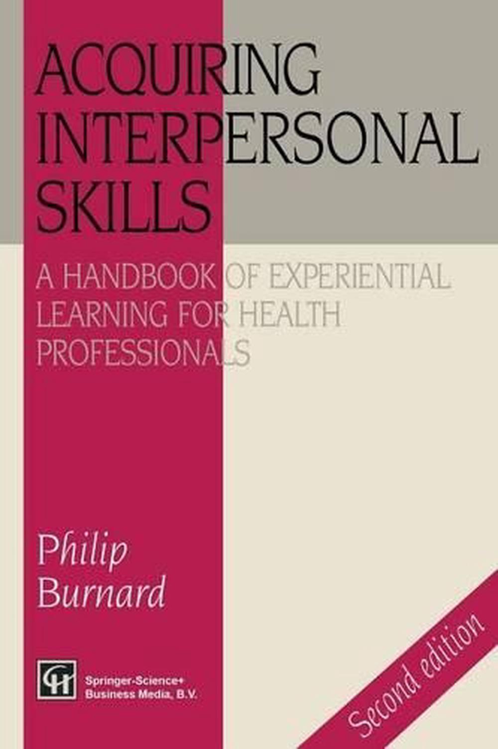 Acquiring Interpersonal Skills, 2nd Edition, 9780412749605