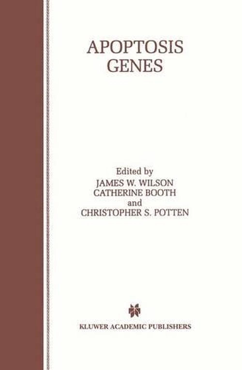 Apoptosis Genes, 9780412838606