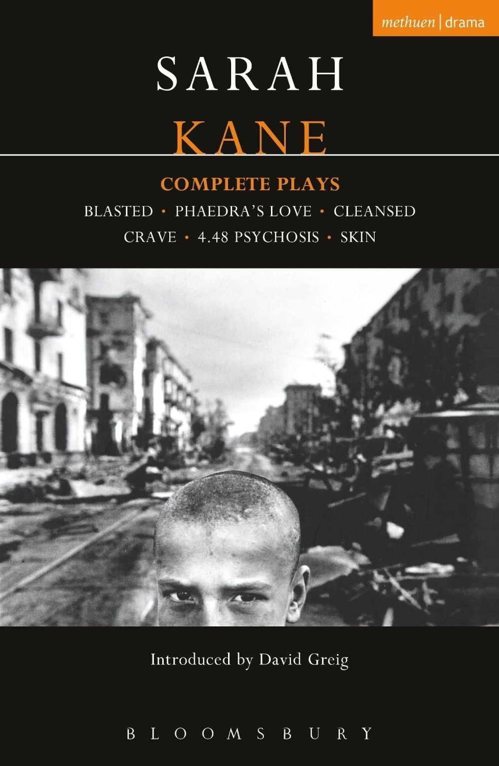 Kane: Complete Plays by Sarah Kane - ISBN: 9780413742605