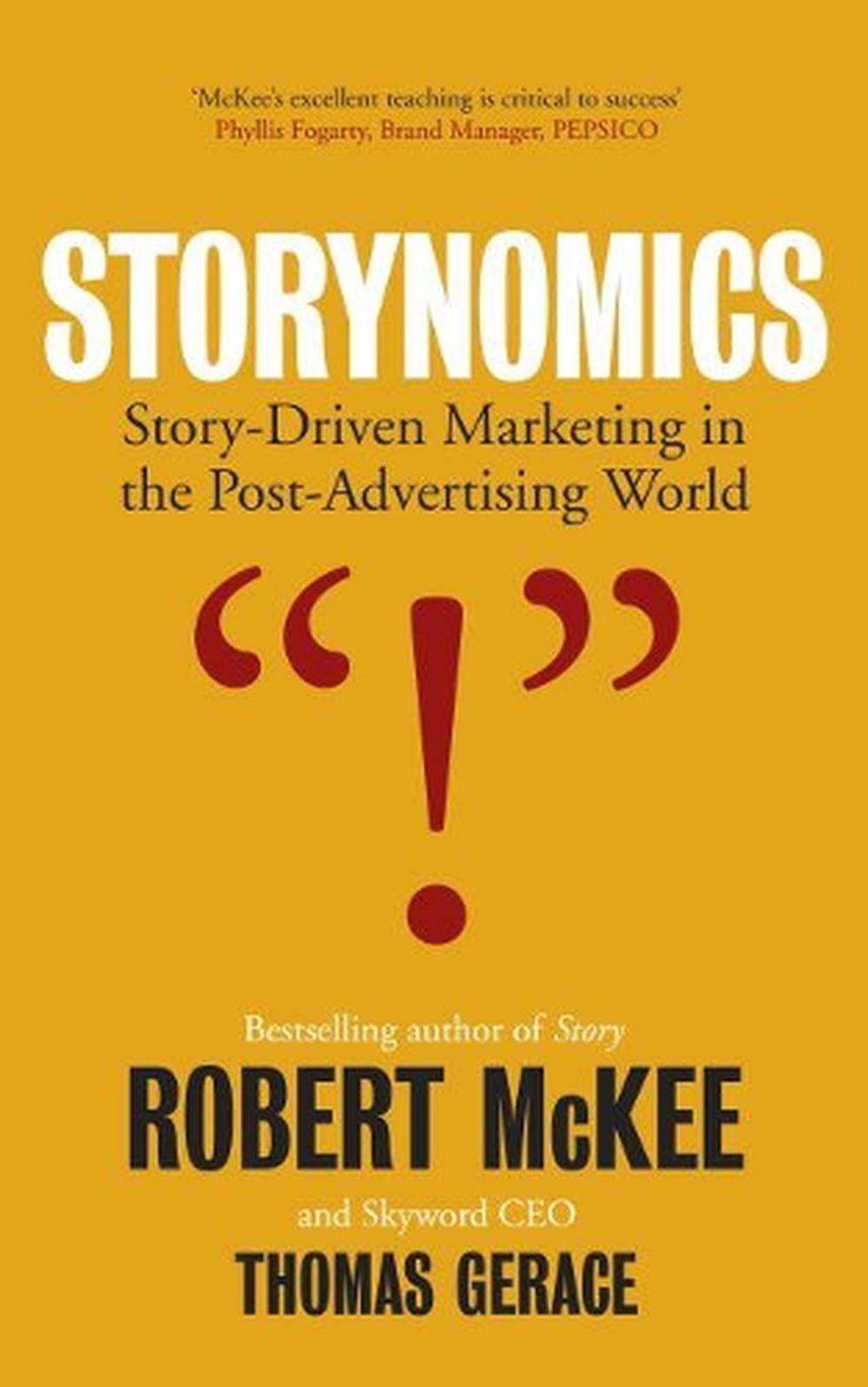 Storynomics by Robert Mckee, Hardcover, 9780413778000 | Buy online at ...