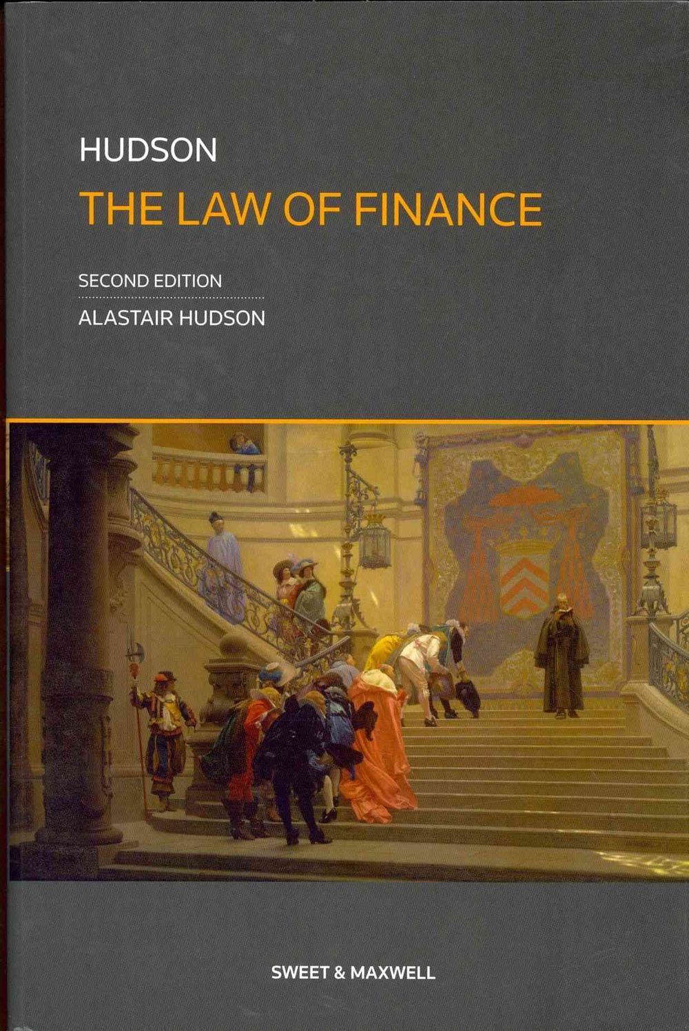 Hudson Law of Finance by Professor Alastair Hudson - ISBN: 9780414027640