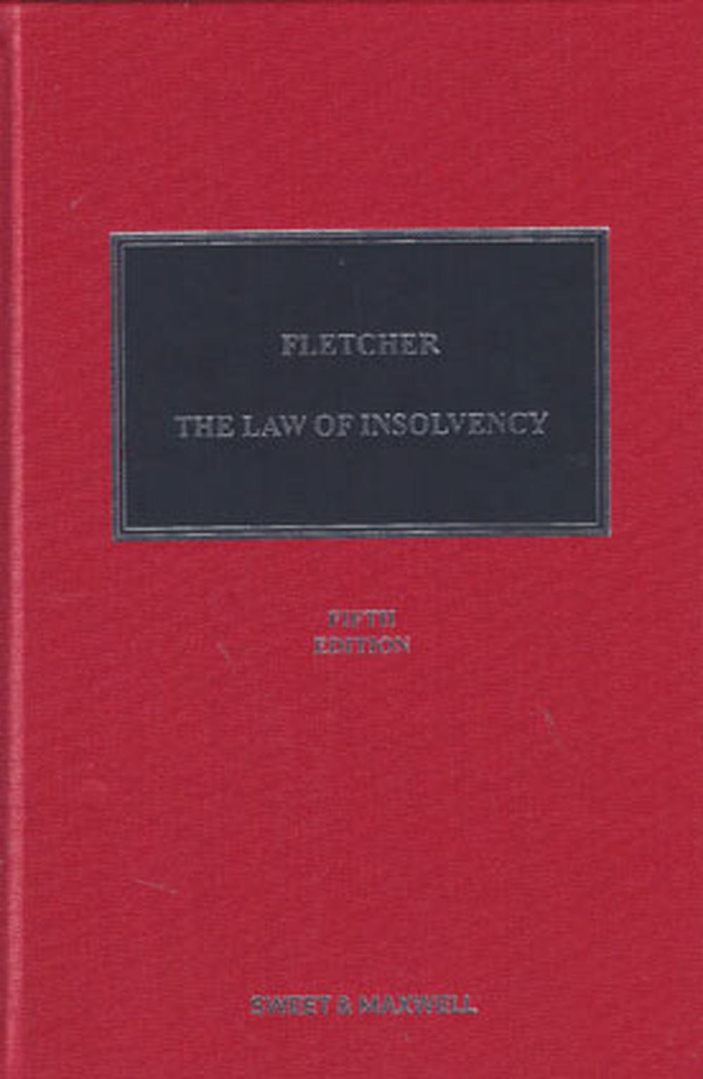 The Law of Insolvency, 9780414028425