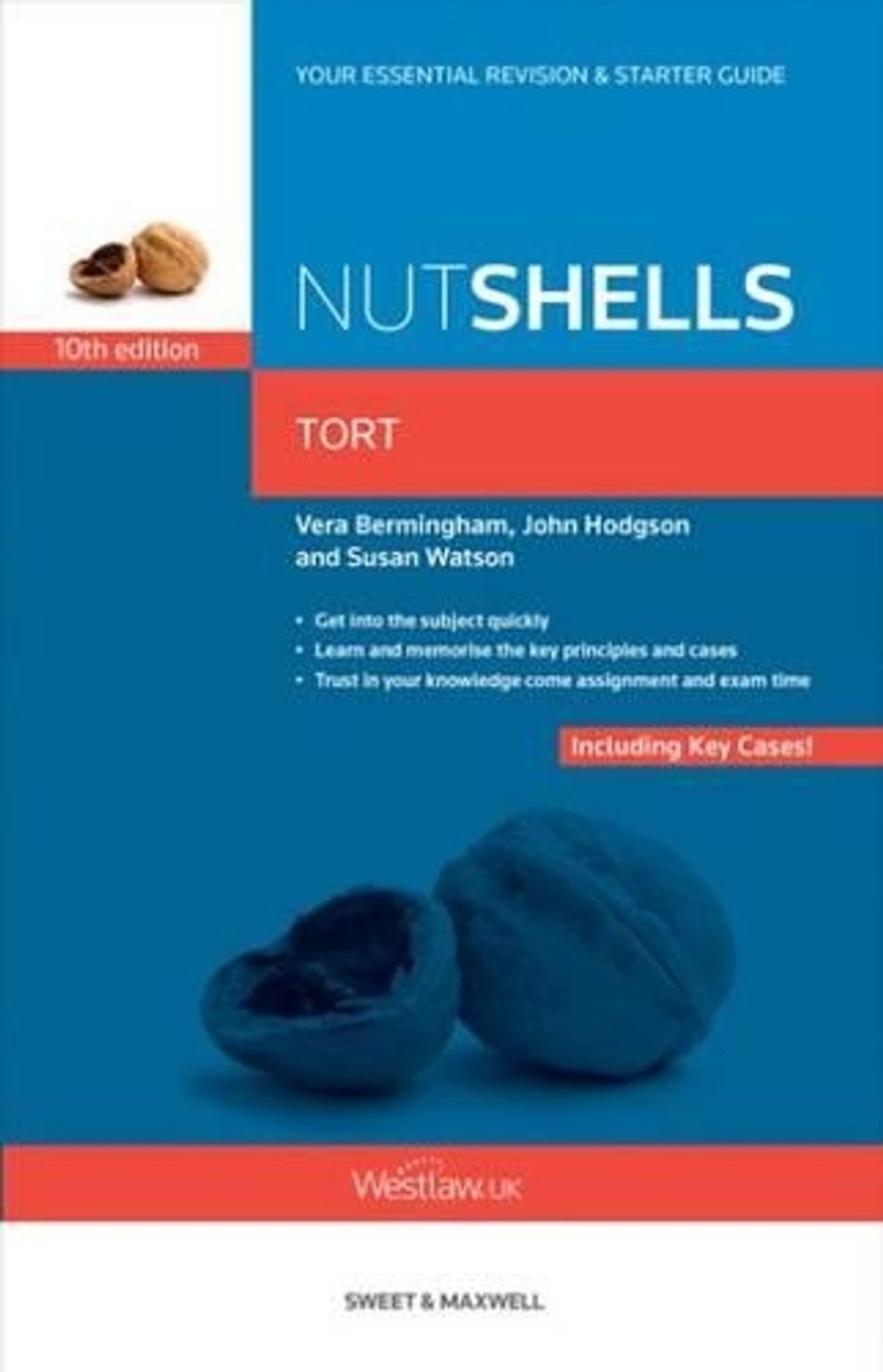 Nutshells Tort by Vera Bermingham - ISBN: 9780414031913