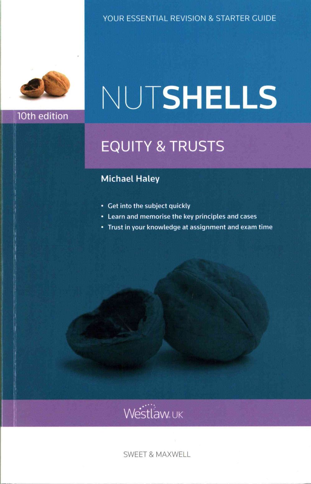 Nutshells Equity & Trusts by Professor Michael Haley - ISBN: 9780414052475