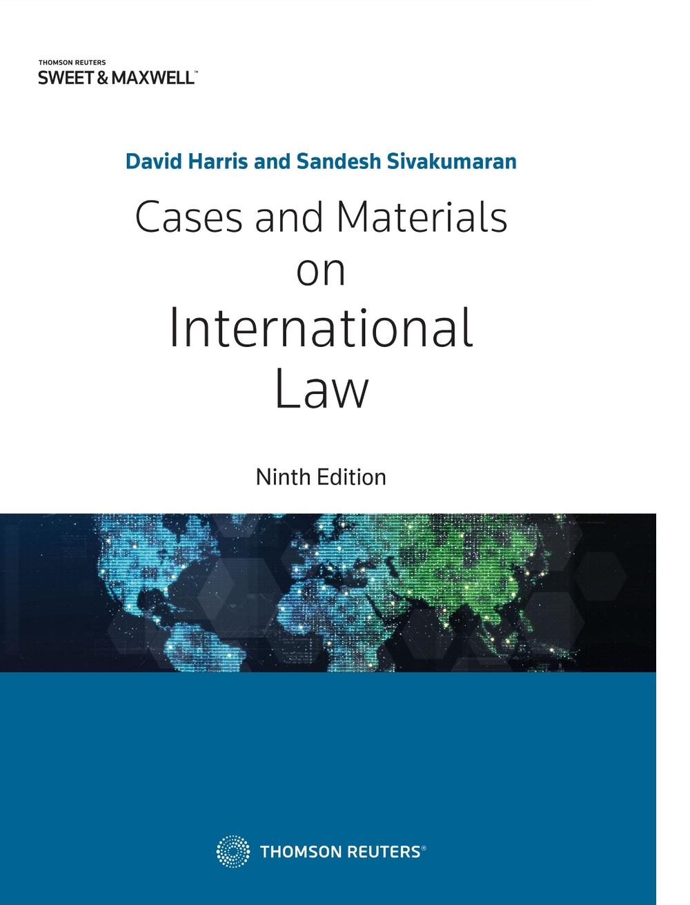 Cases and Materials on International Law, 9th Edition, 9780414075993