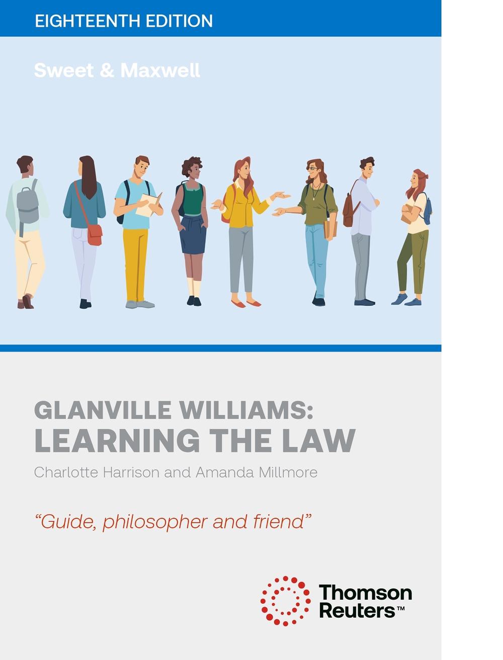 Glanville Williams: Learning the Law, 9780414114852