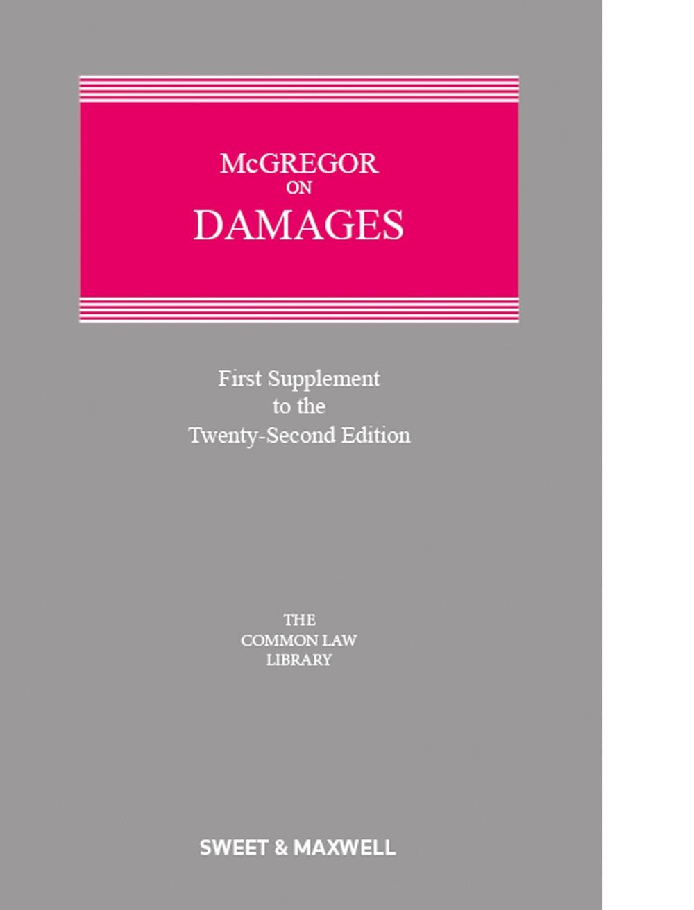 McGregor on Damages, 9780414125728