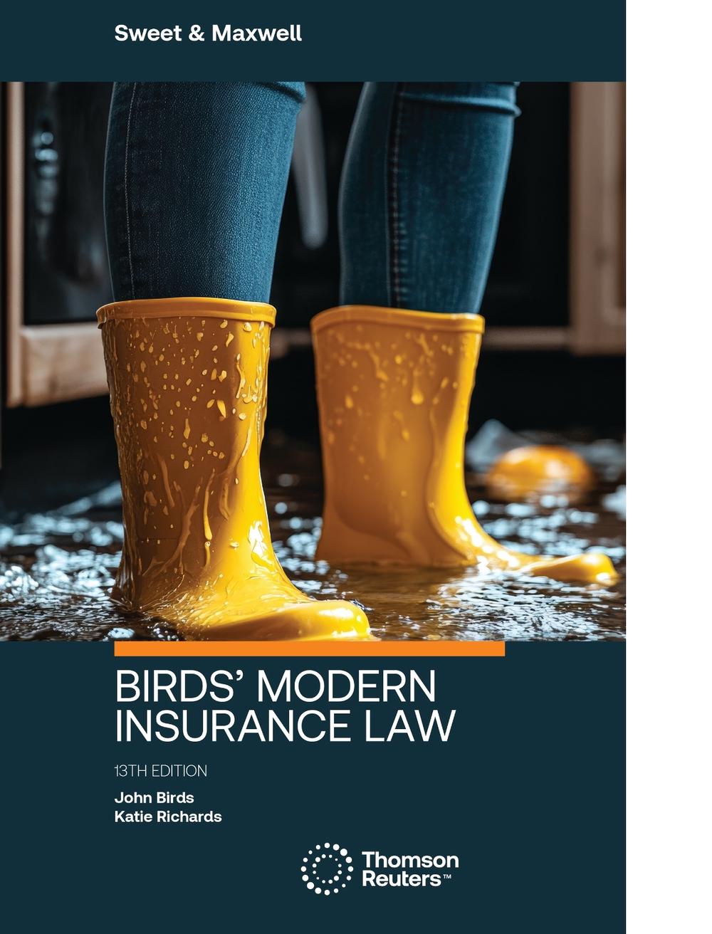 Birds’ Modern Insurance Law by John Birds - ISBN: 9780414125940
