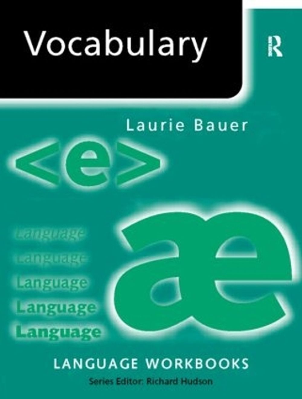 Vocabulary, 1st Edition by Laurie Bauer - ISBN: 9780415163989