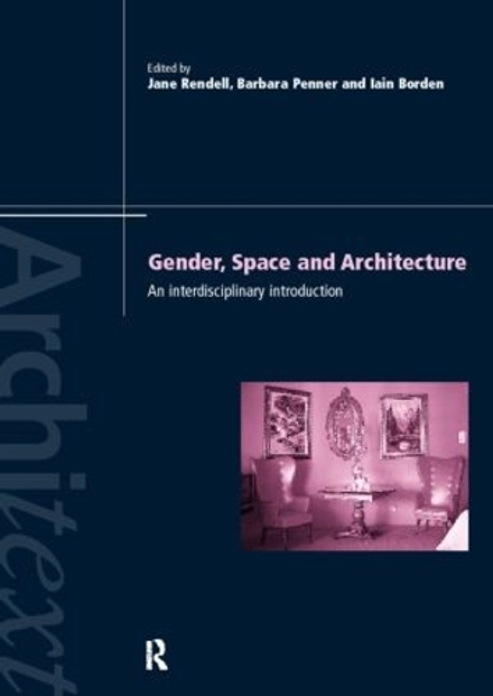 Jane Rendell Examples Gender Space Architecture, 1st Edition by Jane Rendell, Paperback ...