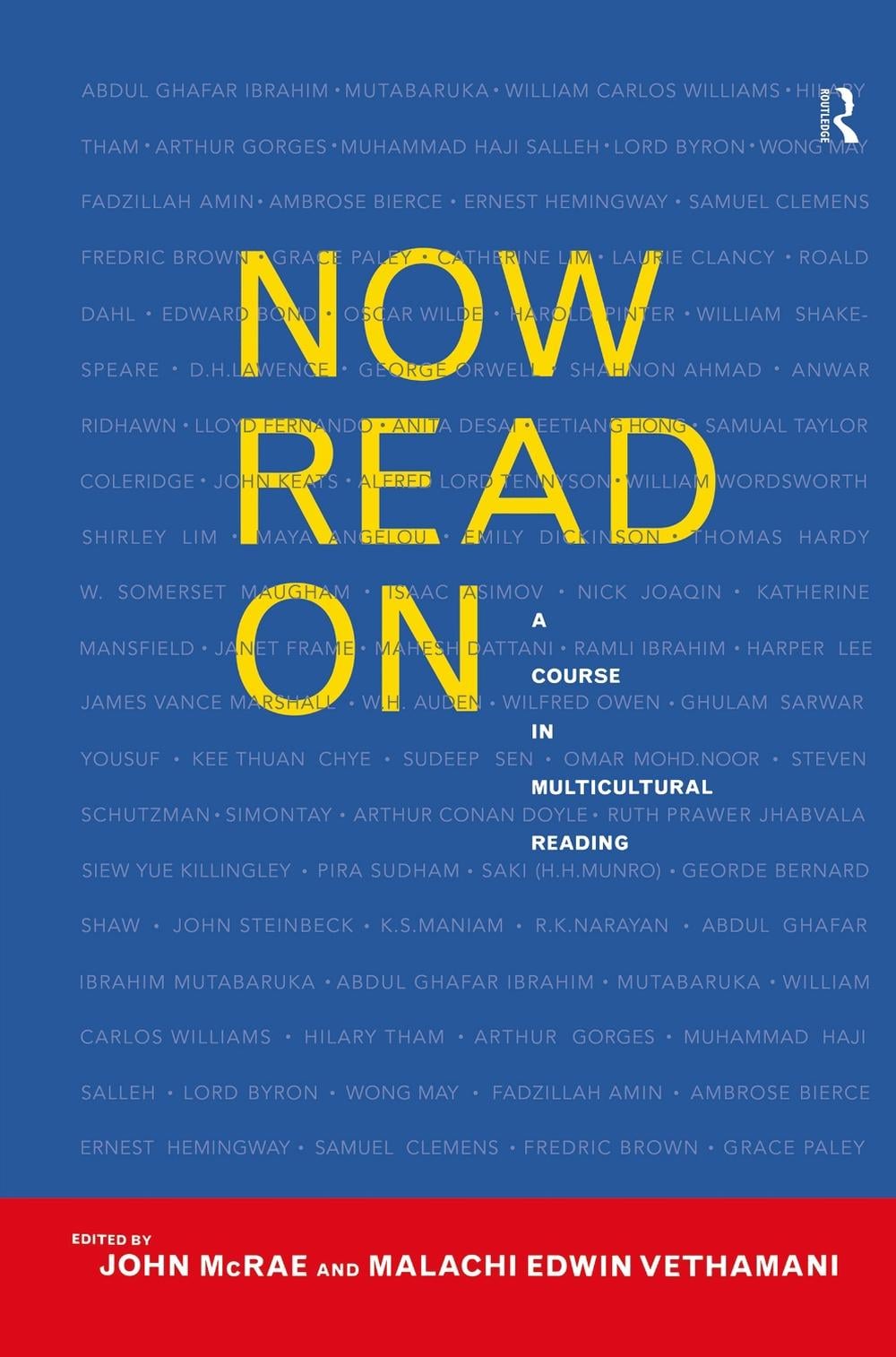 Now Read On, 1st Edition by Malachi Edwin Vethamani - ISBN: 9780415182164