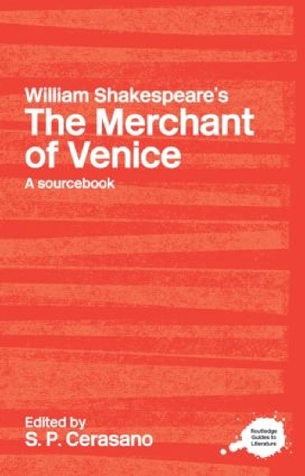 William Shakespeare's The Merchant of Venice, 1st Edition, 9780415240529