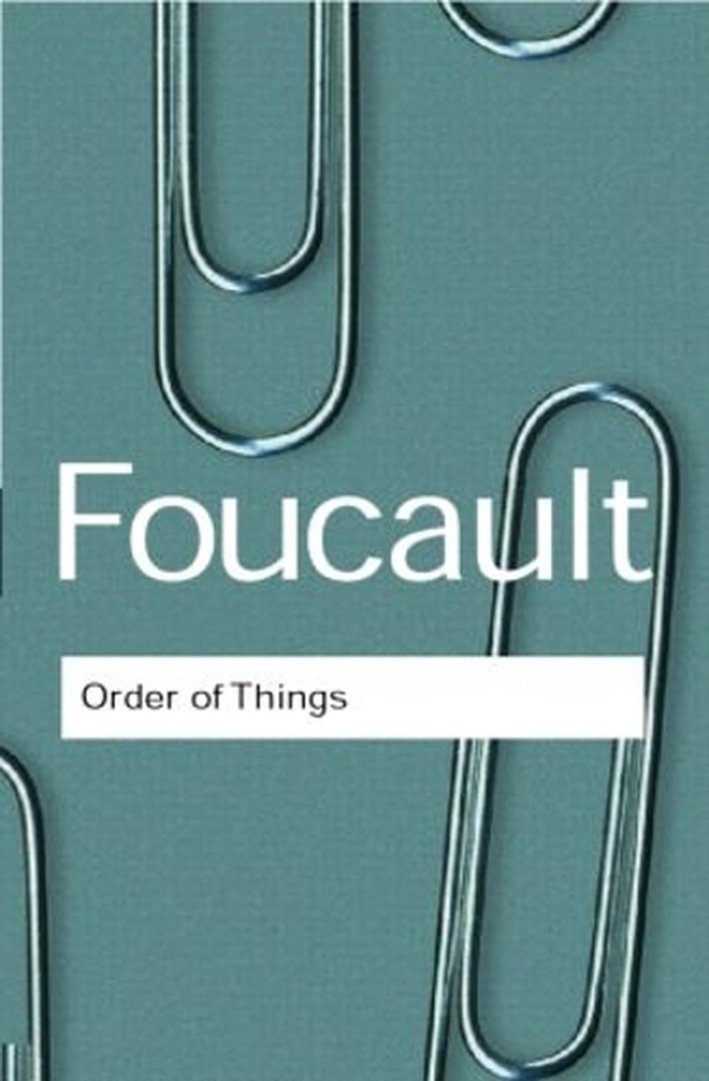 The Order of Things, 2nd Edition, 9780415267373