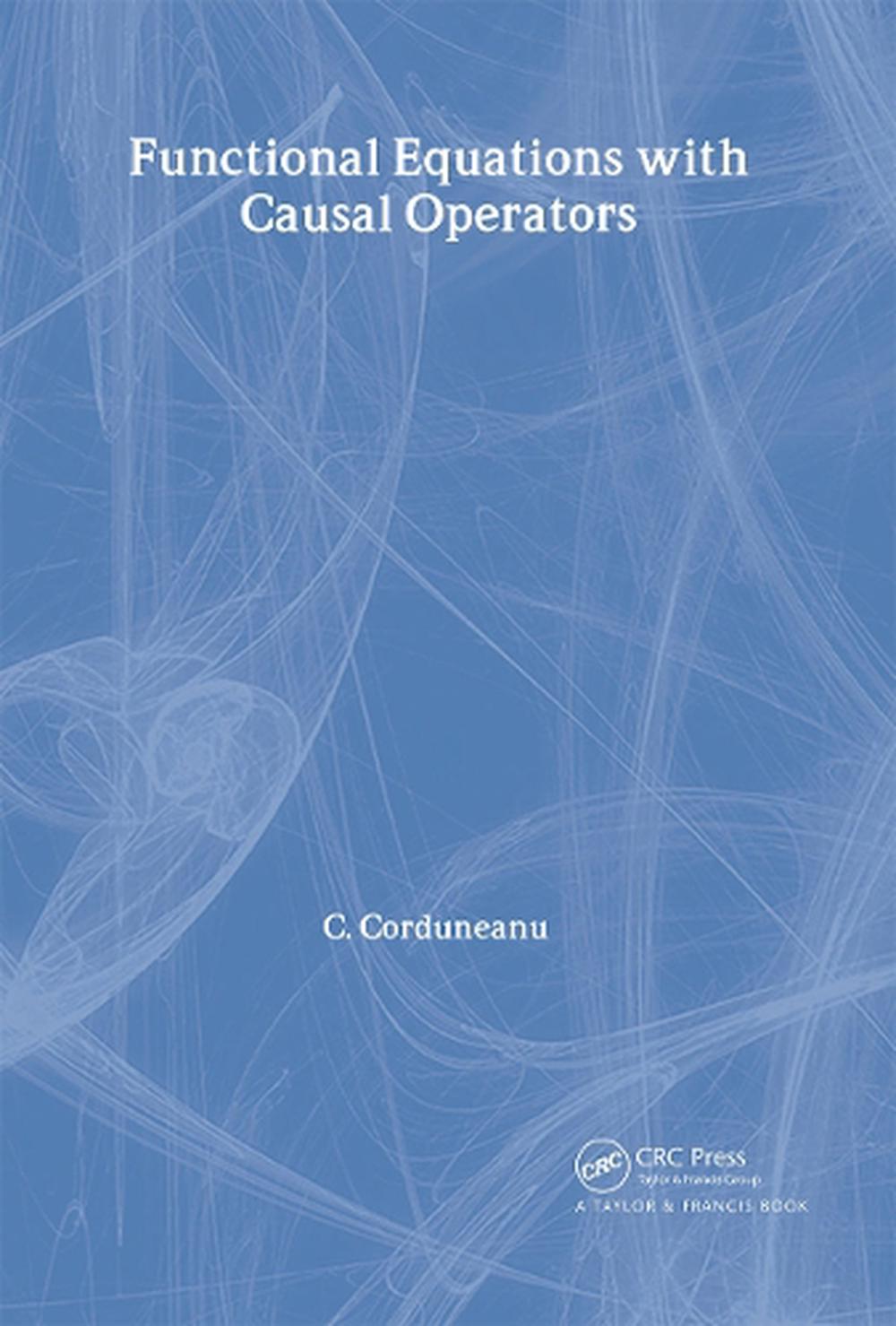Functional Equations with Causal Operators, 1st Edition, 9780415271868