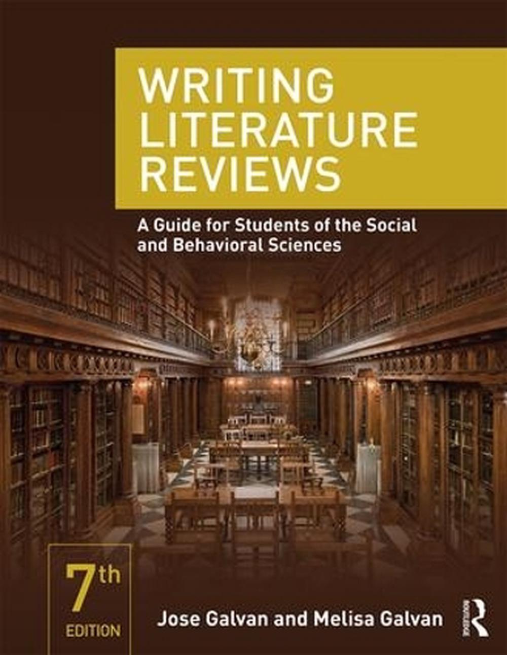 Writing Literature Reviews, 7th Edition, 9780415315746