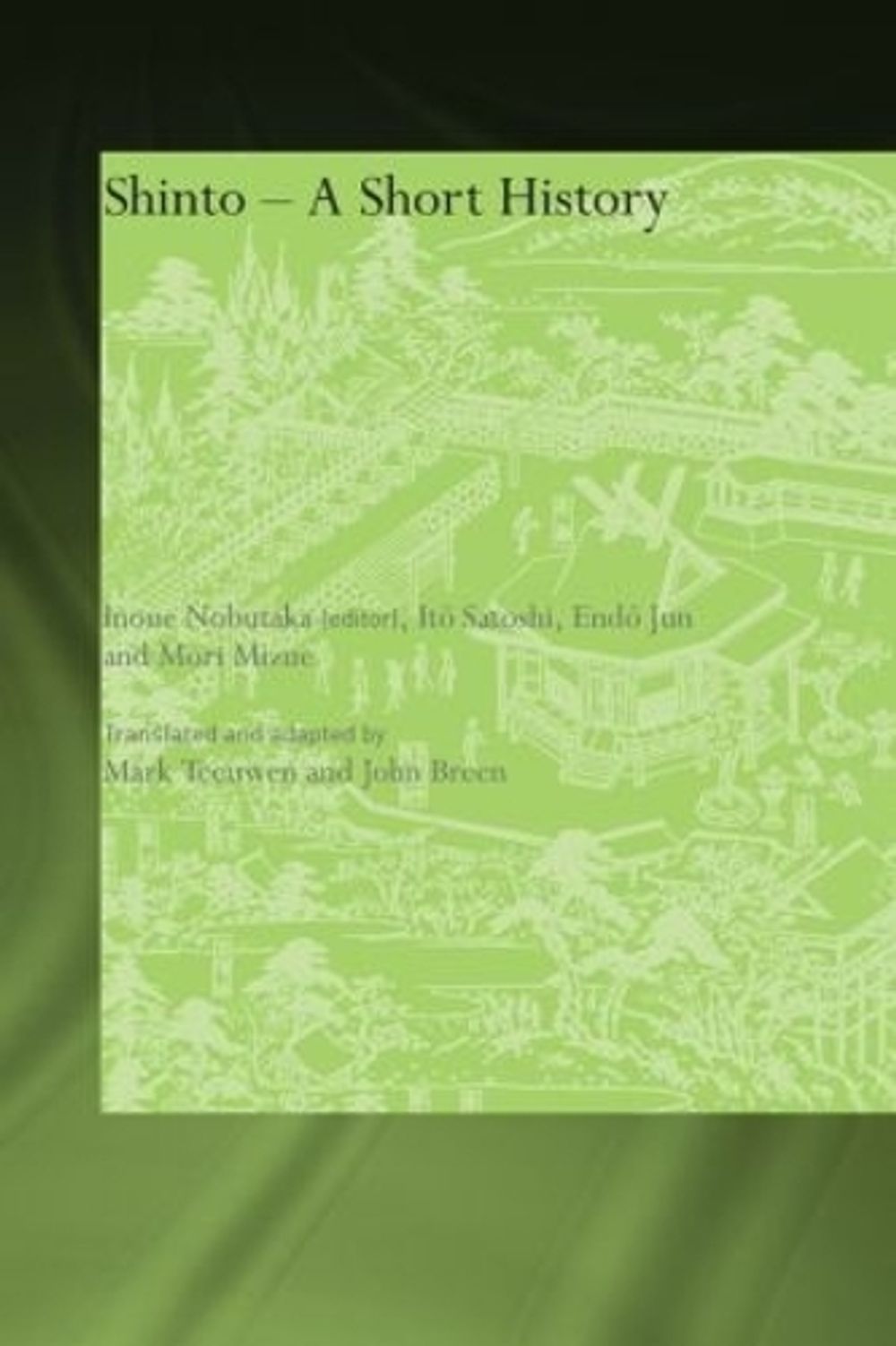 Shinto, 1st Edition by Nobutaka Inoue - ISBN: 9780415319133