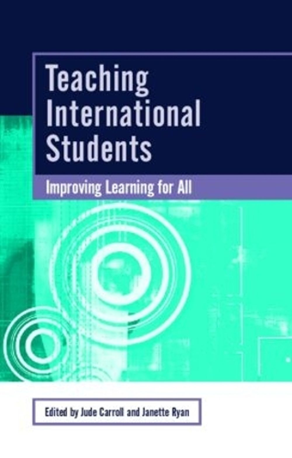 Teaching International Students, 1st Edition by Jude Carroll - ISBN: 9780415350662