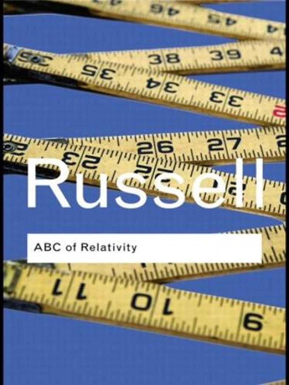 ABC of Relativity, 9780415473828