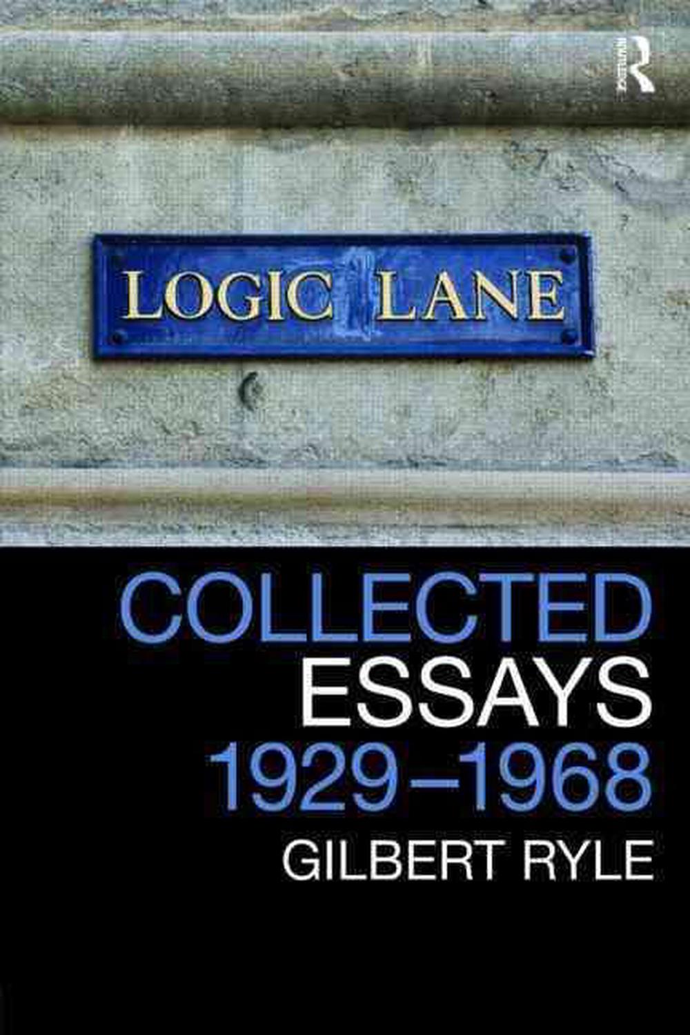 Collected Essays 1929 - 1968, 9780415485494