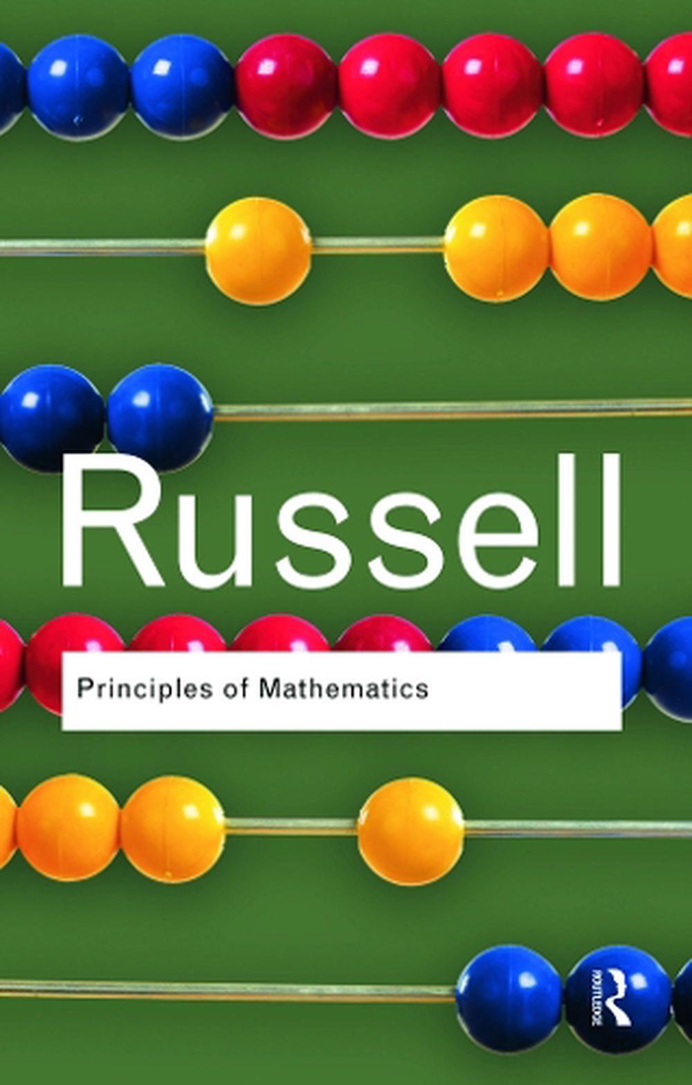 Principles of Mathematics, 9780415487412