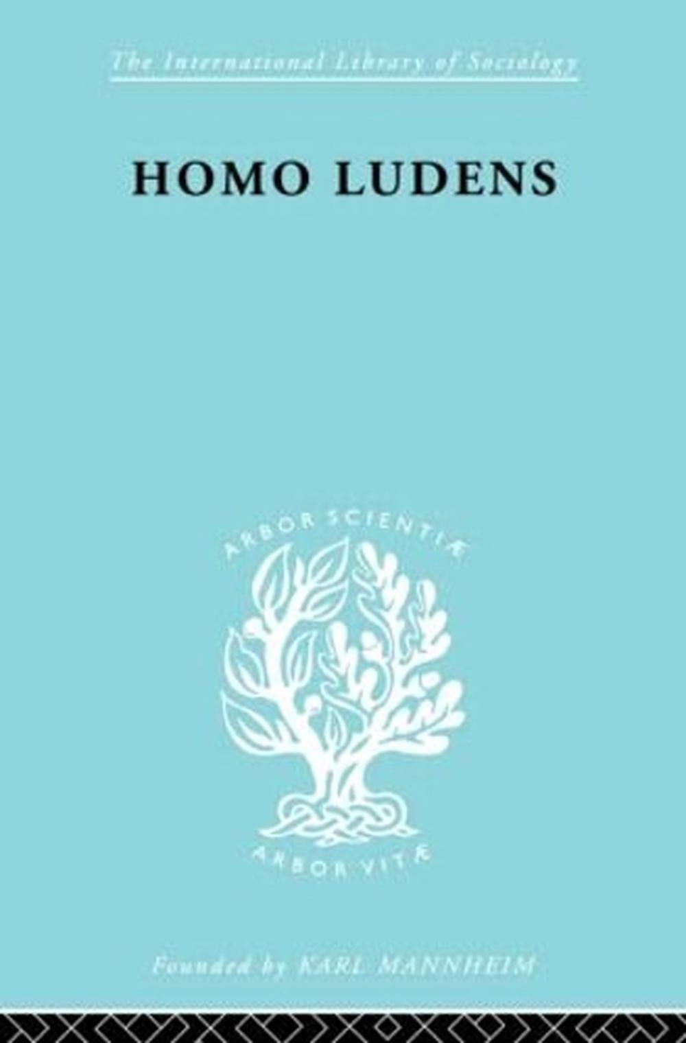 Homo Ludens Ils 86, 9780415487559