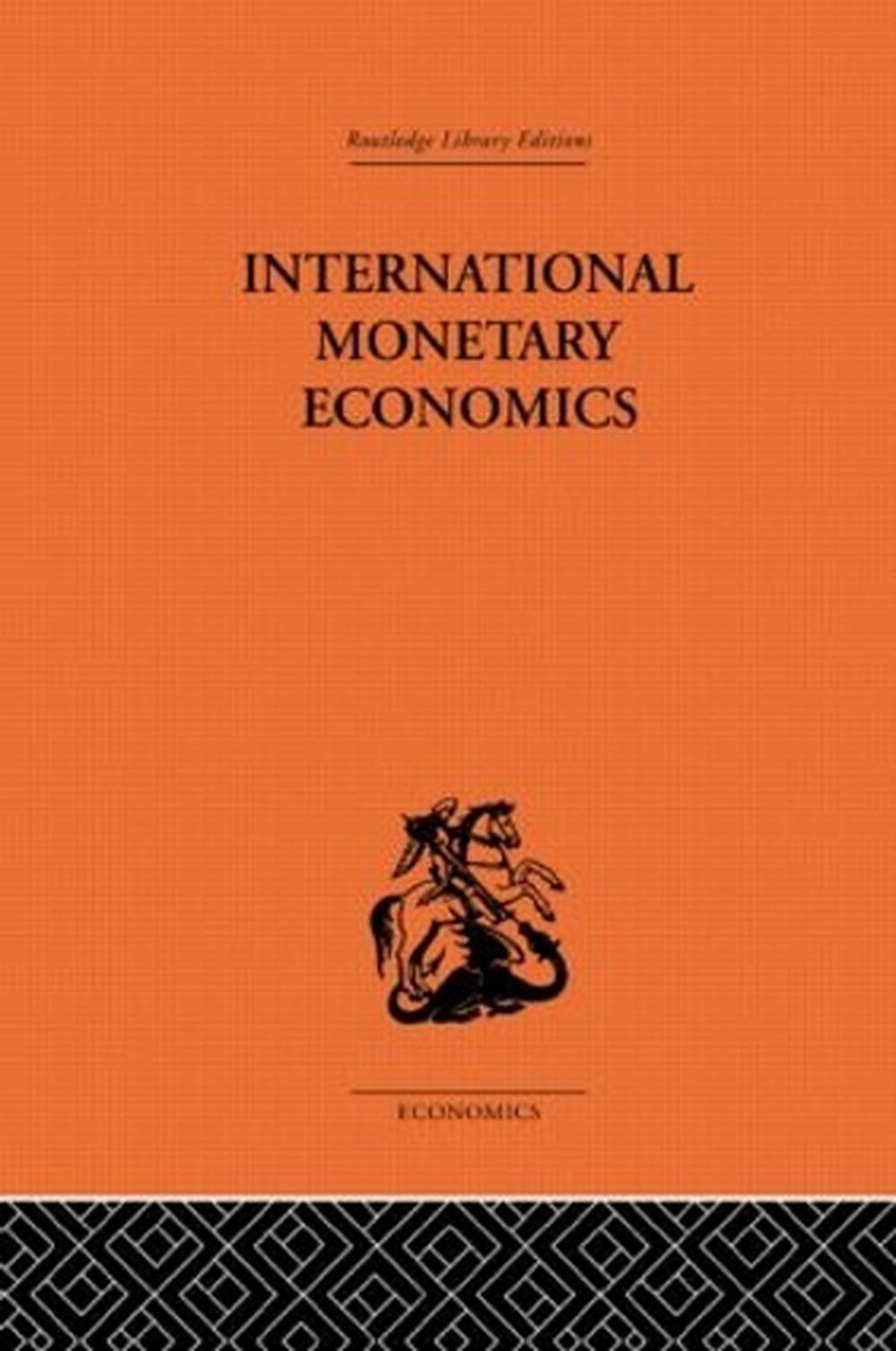 International Monetary Economics By Fritz Machlup, Paperback ...