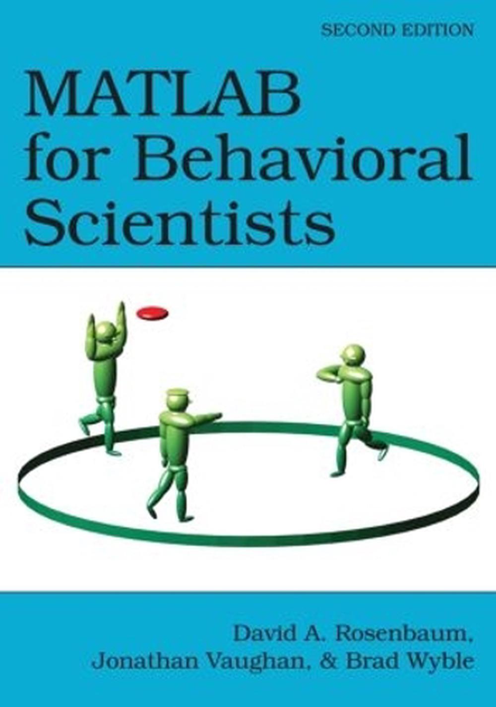 MATLAB for Behavioral Scientists, 2nd Edition, 9780415535946