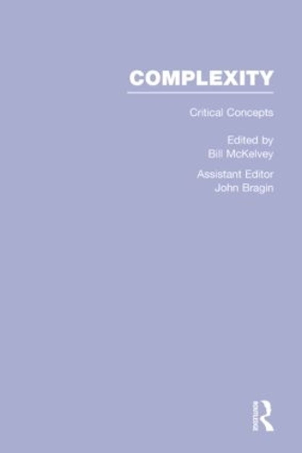Complexity by Bill McKelvey - ISBN: 9780415557641