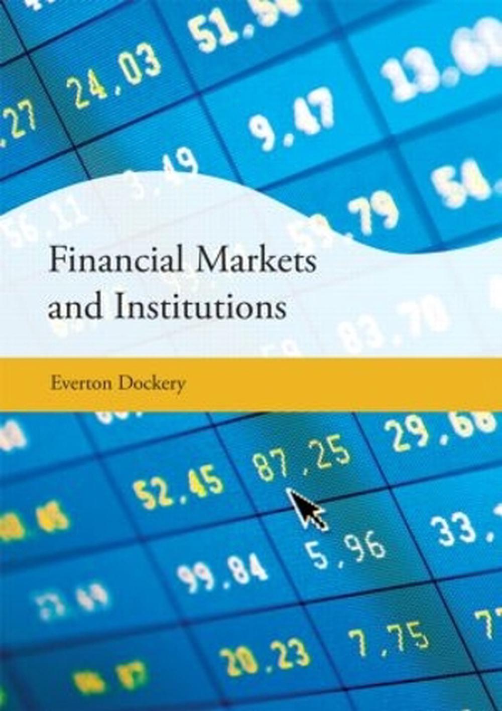 Financial Markets and Institutions, 9780415563222