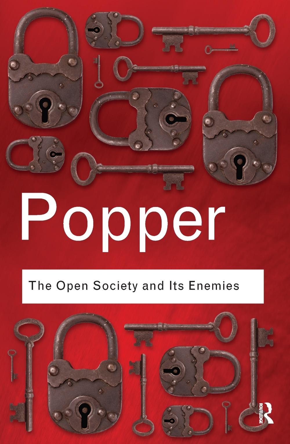 The Open Society and Its Enemies by Karl Popper - ISBN: 9780415610216