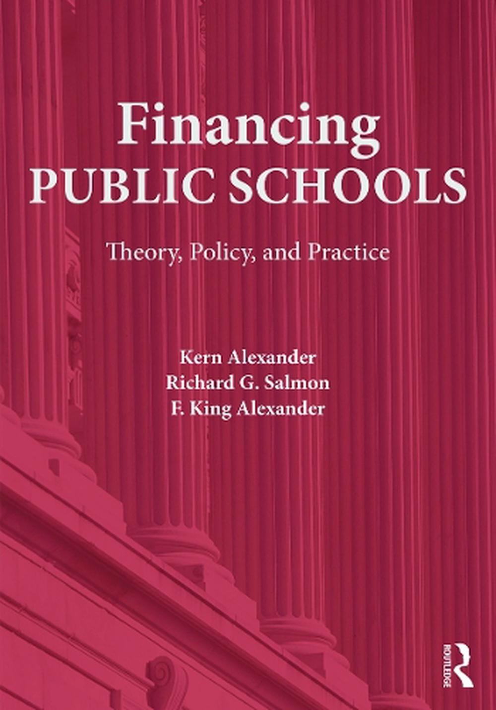Financing Public Schools, 9780415645355