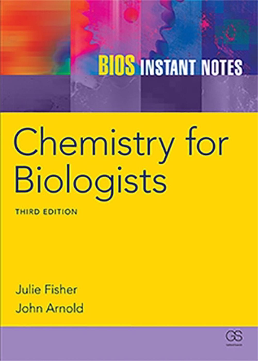 BIOS Instant Notes in Chemistry for Biologists, 3rd Edition, 9780415680035
