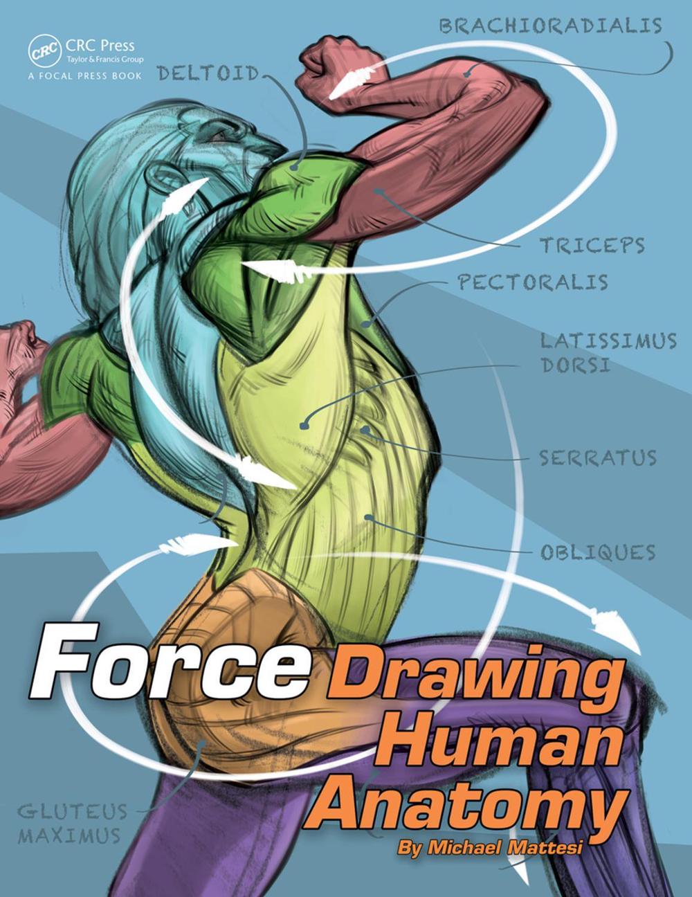 FORCE: Drawing Human Anatomy by Mike Mattesi - ISBN: 9780415733977