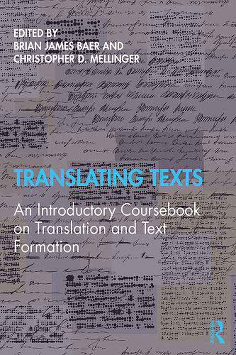 Translating Texts, 9780415788090
