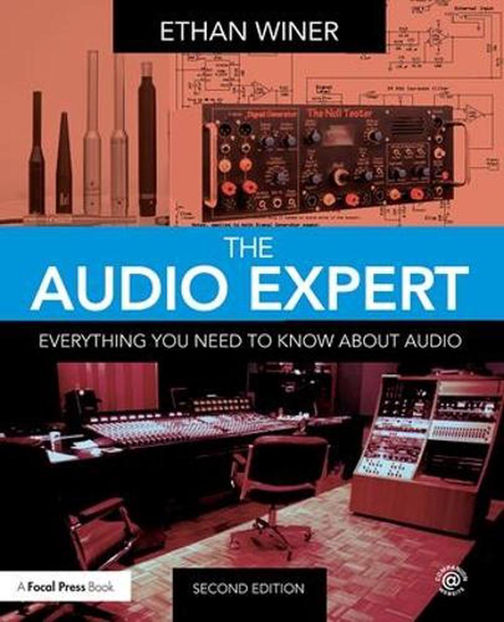 The Audio Expert, 2nd Edition, 9780415788847