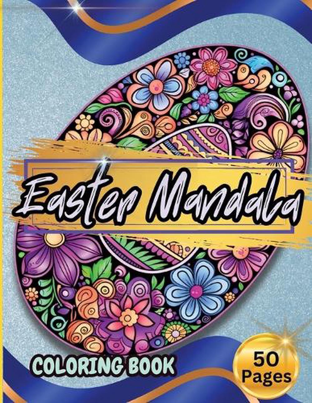 Easter Mandala Coloring Book, 9780421033665