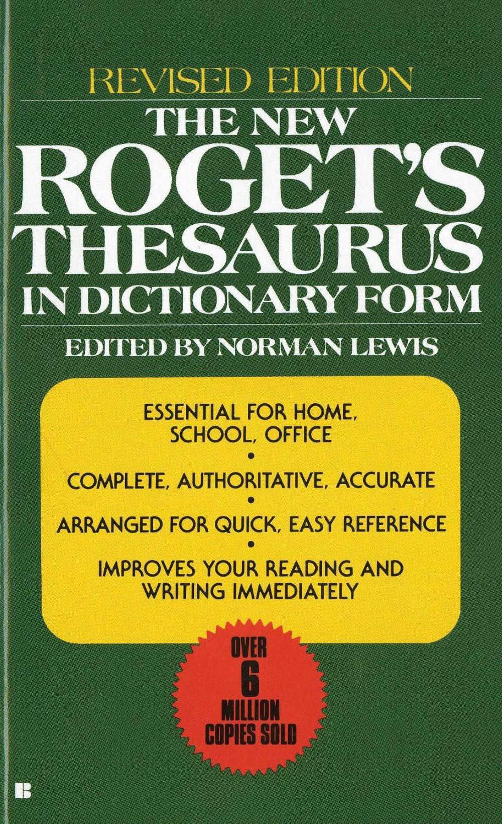 The New Roget's Thesaurus in Dictionary Form, 9780425099759