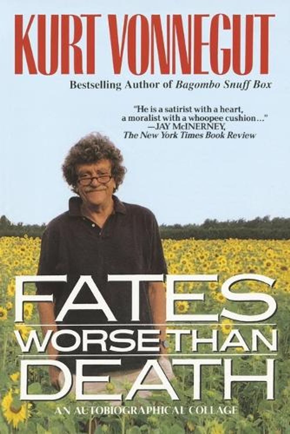 Fates Worse Than Death by Kurt Vonnegut - ISBN: 9780425134061