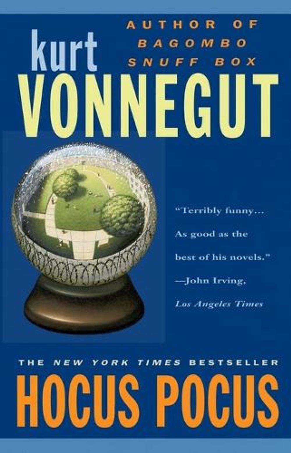 Hocus Pocus by Kurt Vonnegut - ISBN: 9780425161296